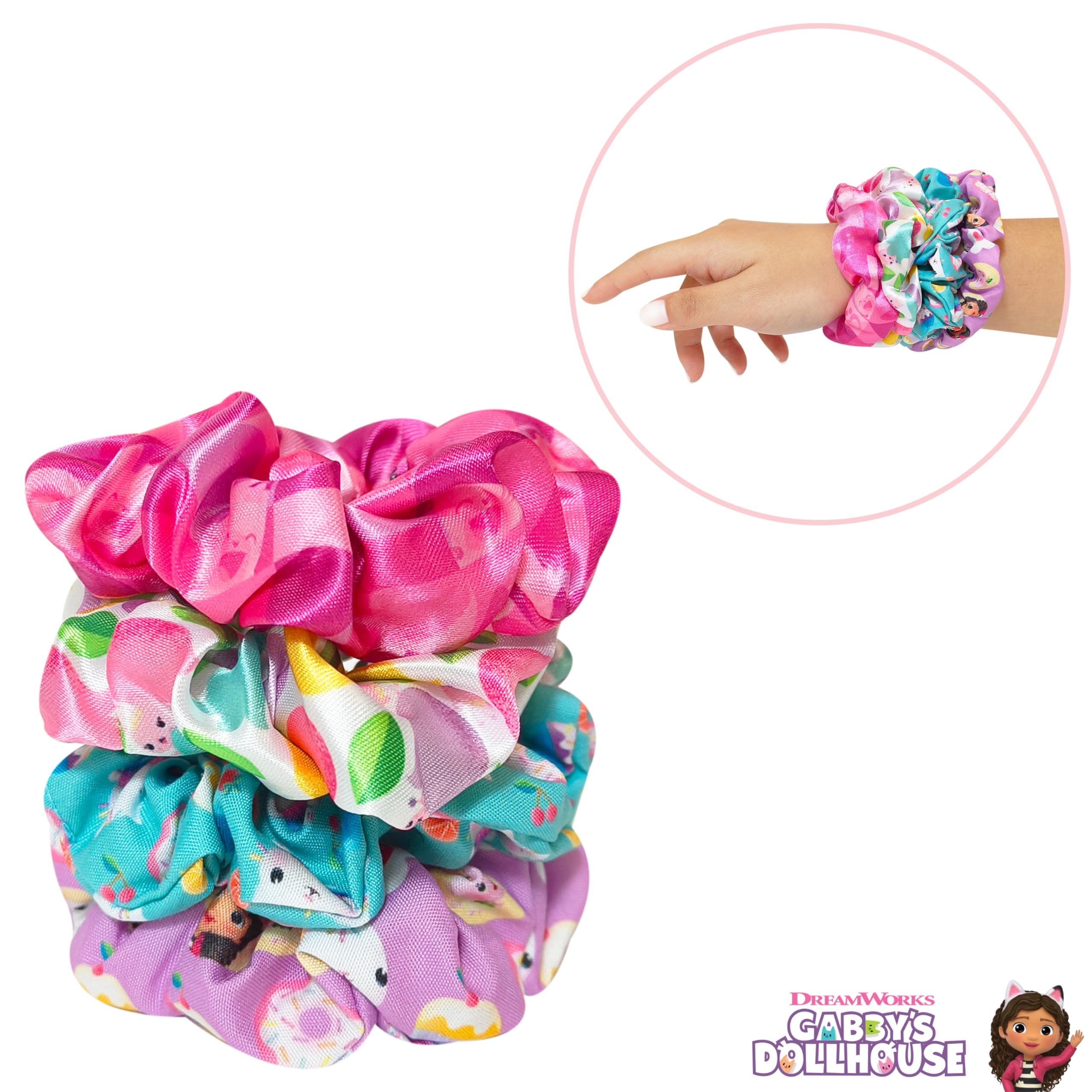 LUV HER girls hair accessories 3+ designed with non-toxic materials for safe play.