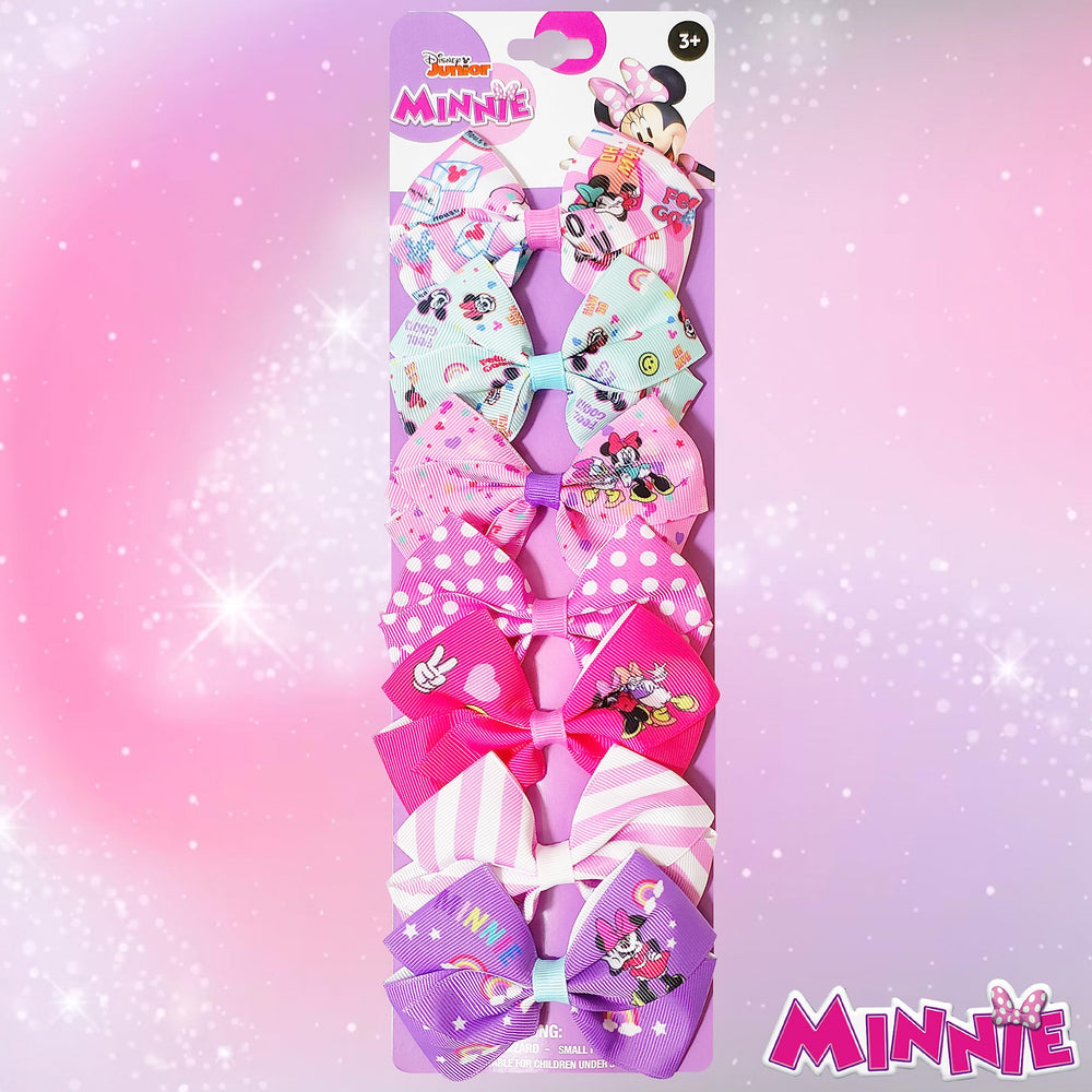 LUV HER girls hair bow kit Minnie-style for playful everyday use.