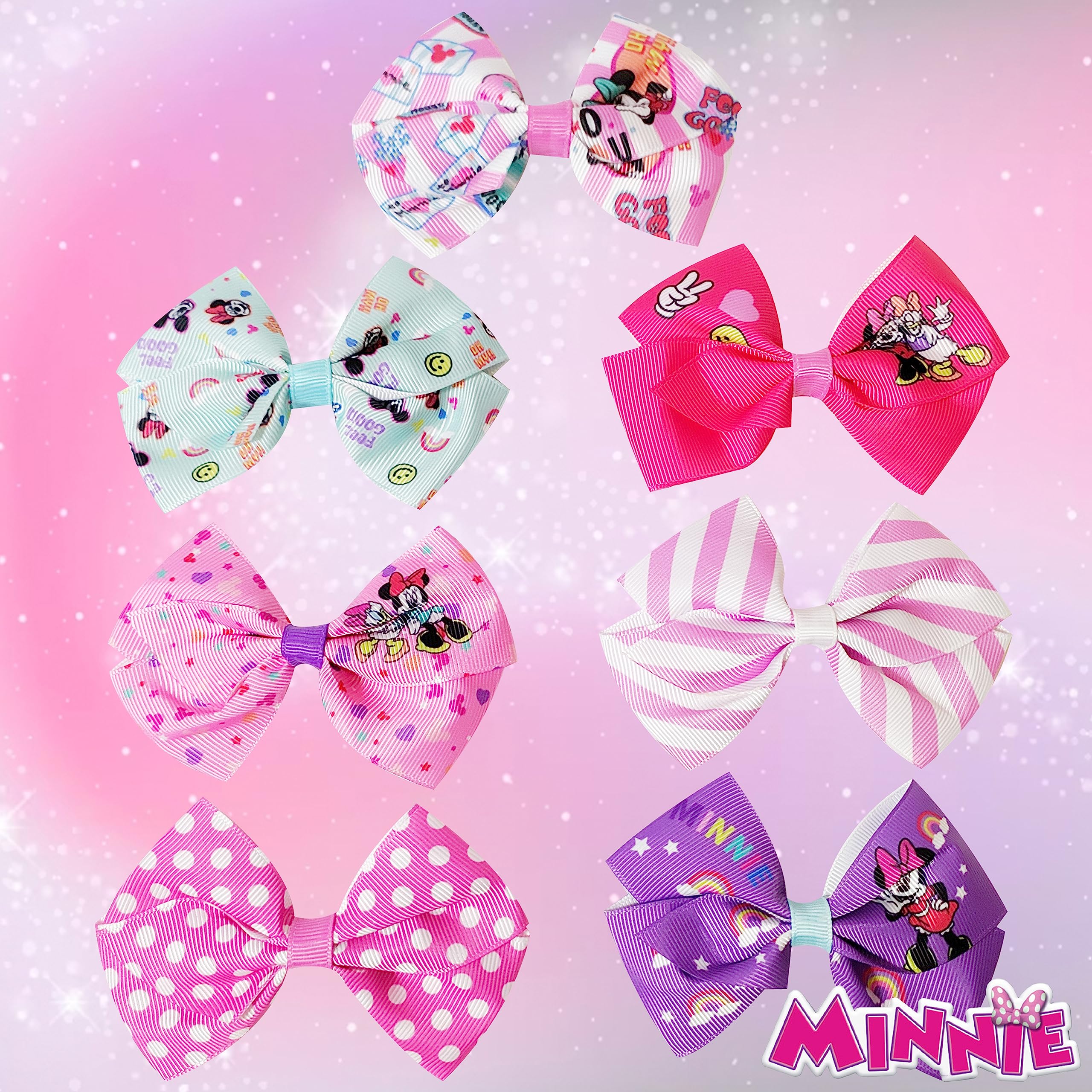 LUV HER hair accessory gift packaging for online sales and gifting.