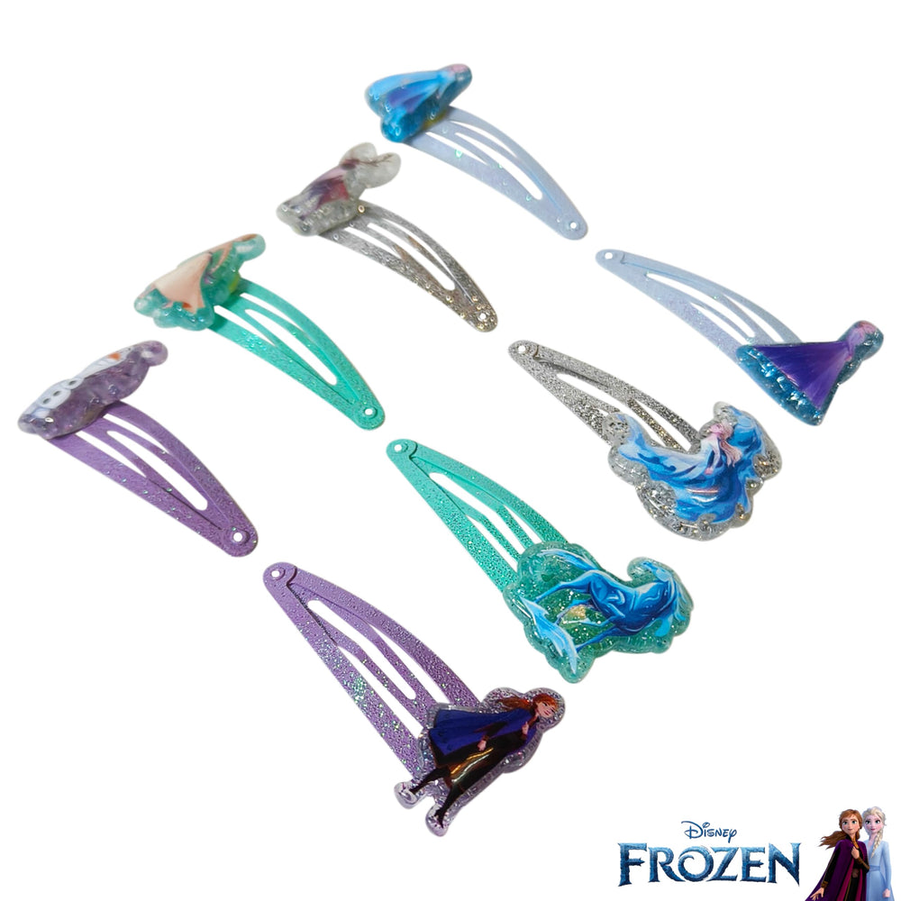 LUV HER multi-color clips worn for everyday school and play looks.