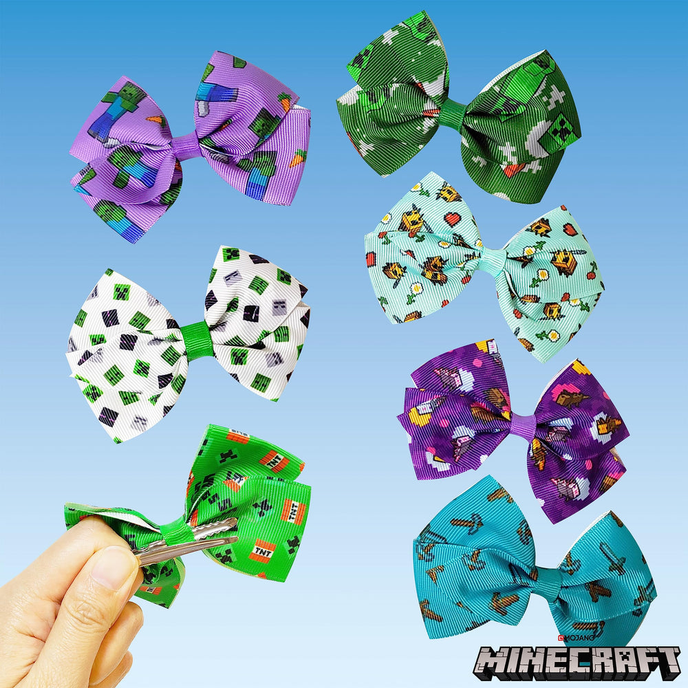 LUV HER Minecraft-themed kid's hair accessories ready for imaginative wear.