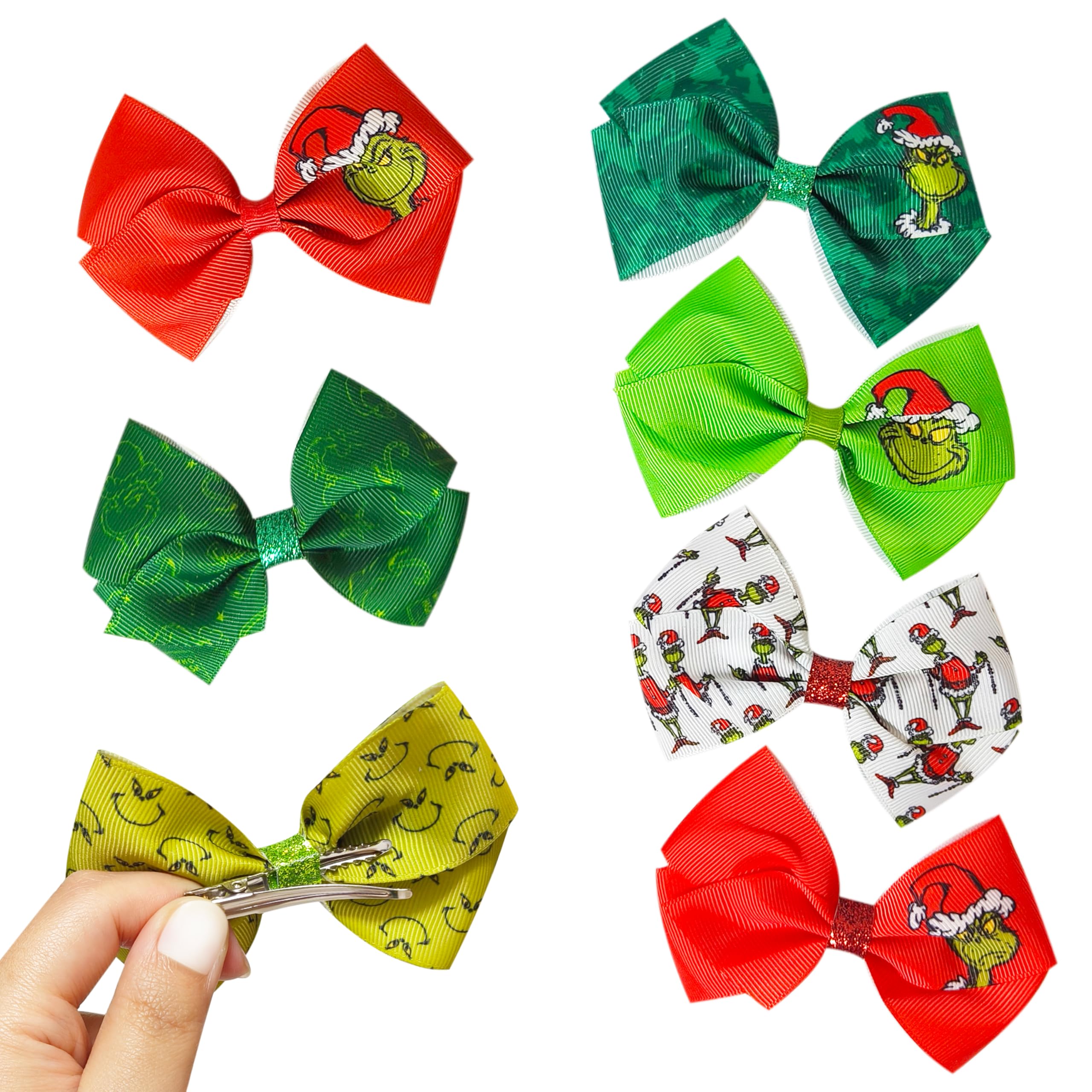 Kids can wear these bows for everyday wear and dress-up.