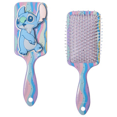 LUV HER Lilo & Stitch kids brush side view highlighting compact, child-friendly design.