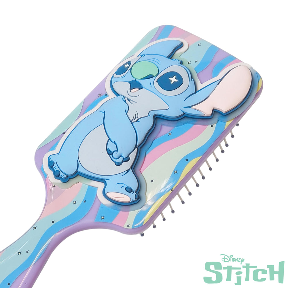 LUV HER Lilo & Stitch during morning routine for quick, gentle brushing.