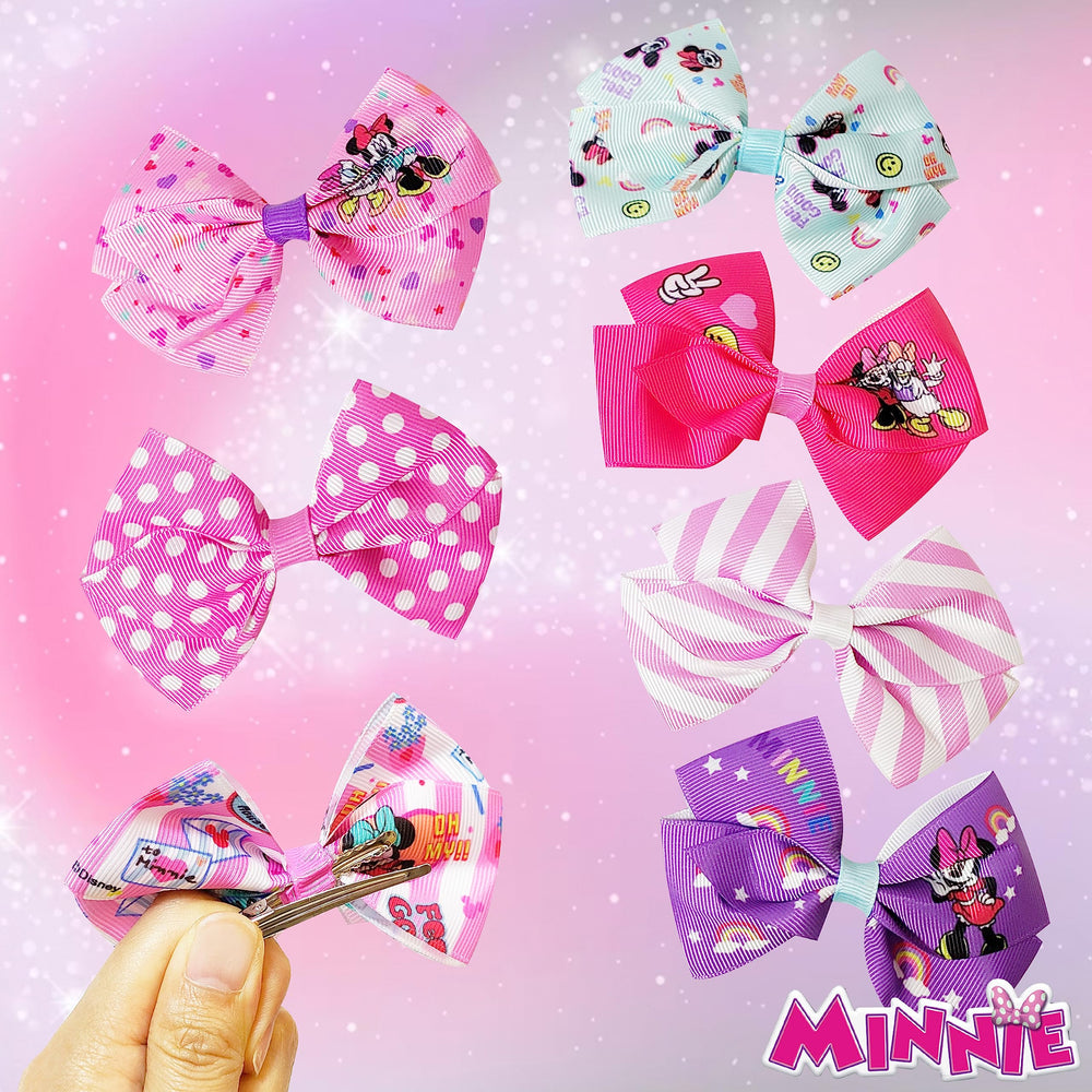 LUV HER non-toxic materials ensure safe styling for young Minnie fans.