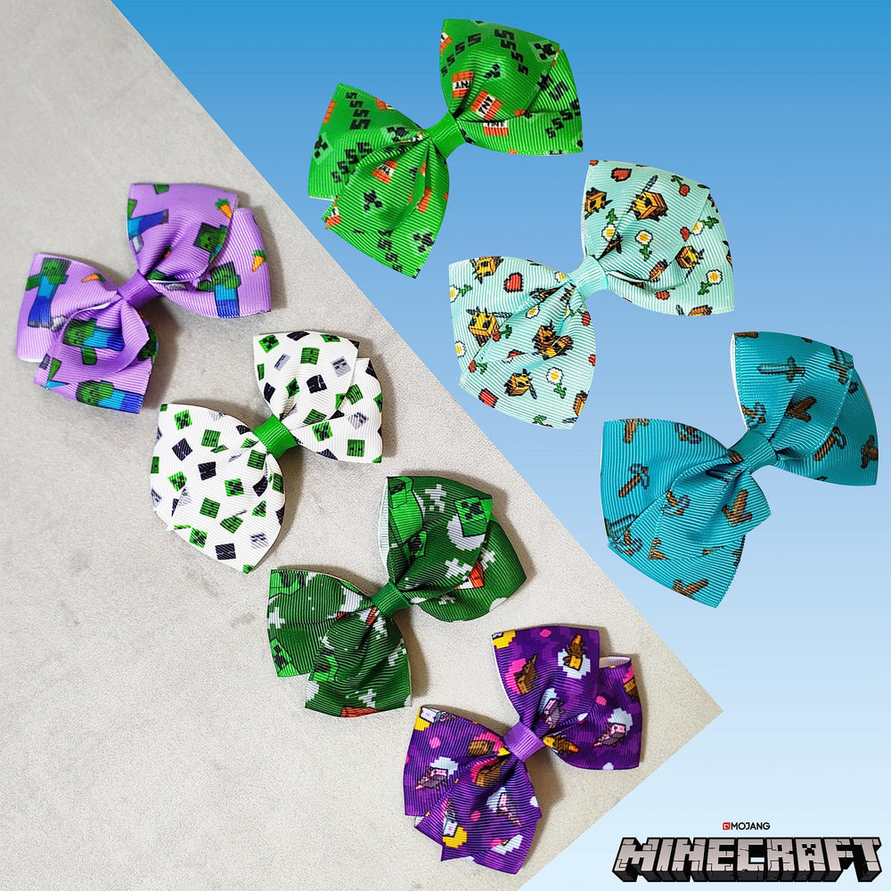 LUV HER online-exclusive packaging protects delivery of Minecraft bows.