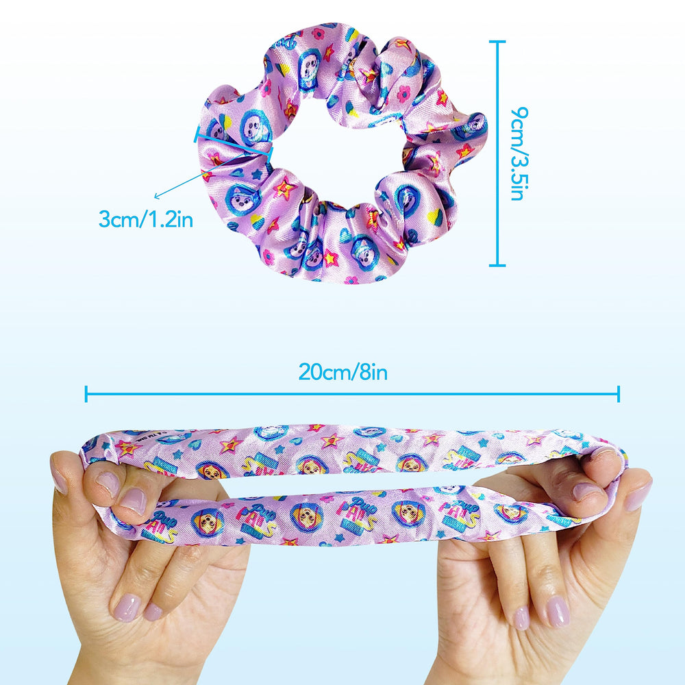 LUV HER Paw Patrol packaging bubble wrap view demonstrates protective online packaging