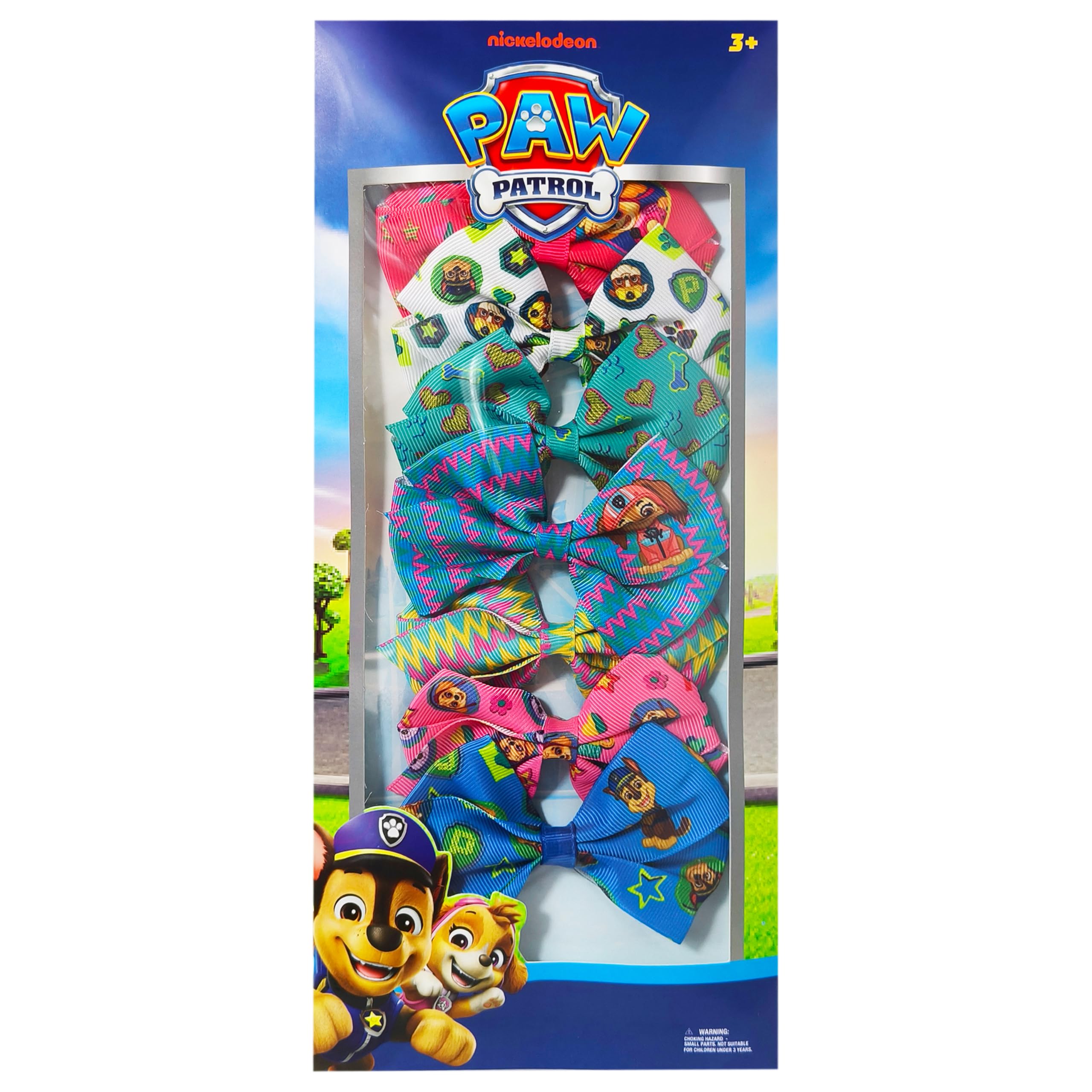 LUV HER Paw Patrol alligator clip with colorful prints boosts outfits and hair-control options