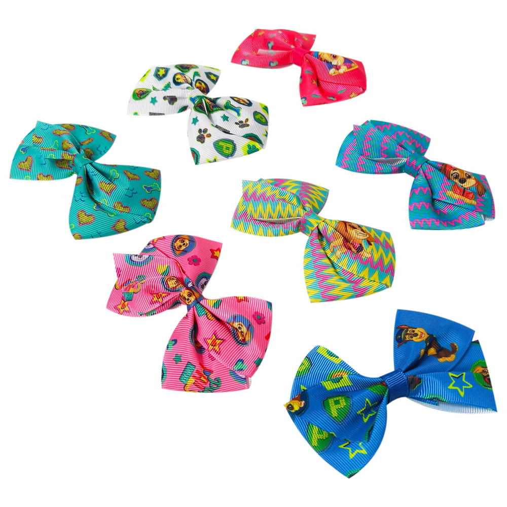 LUV HER Paw Patrol alligator clip featuring rescue-pups prints for versatile school-day styling