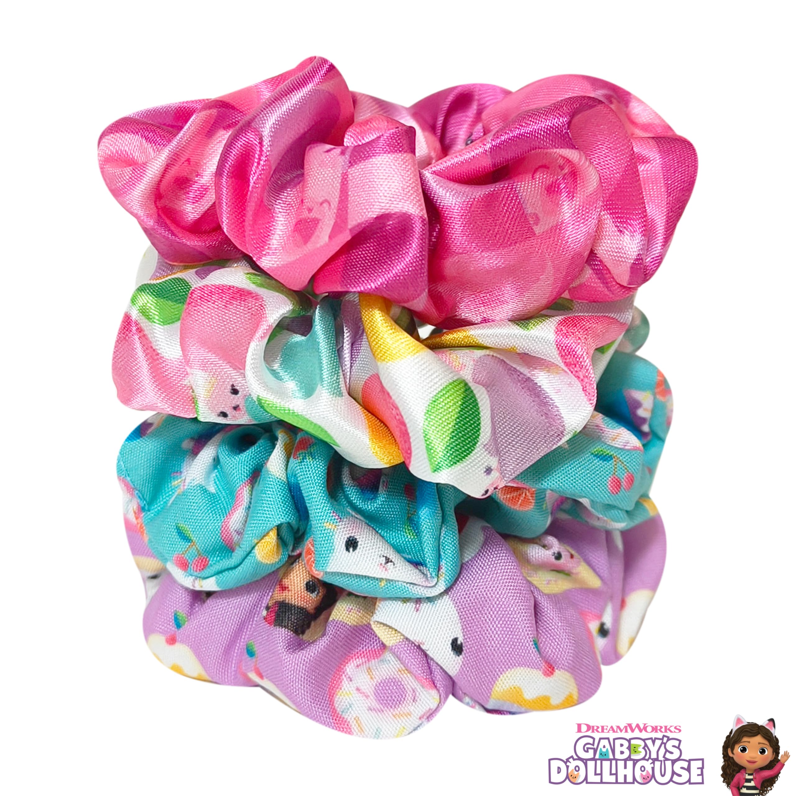 LUV HER scrunchies easy to clean by hand for long-lasting color.