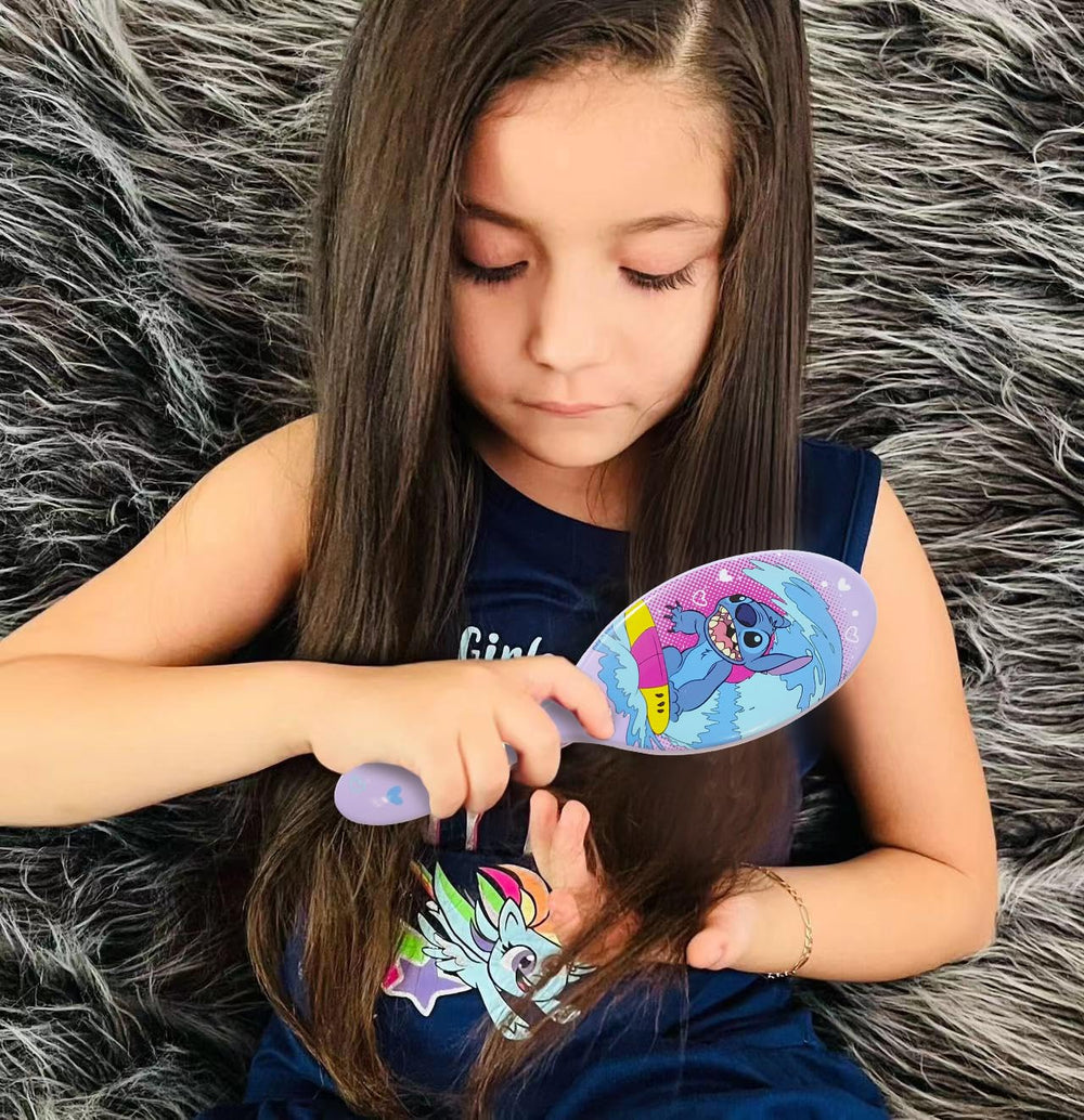 LUV HER scrunchies multi-color pack showing silky texture and gentle hold.