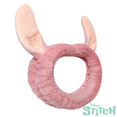LUV HER headband soft stretchy fabric close-up for gentle comfort