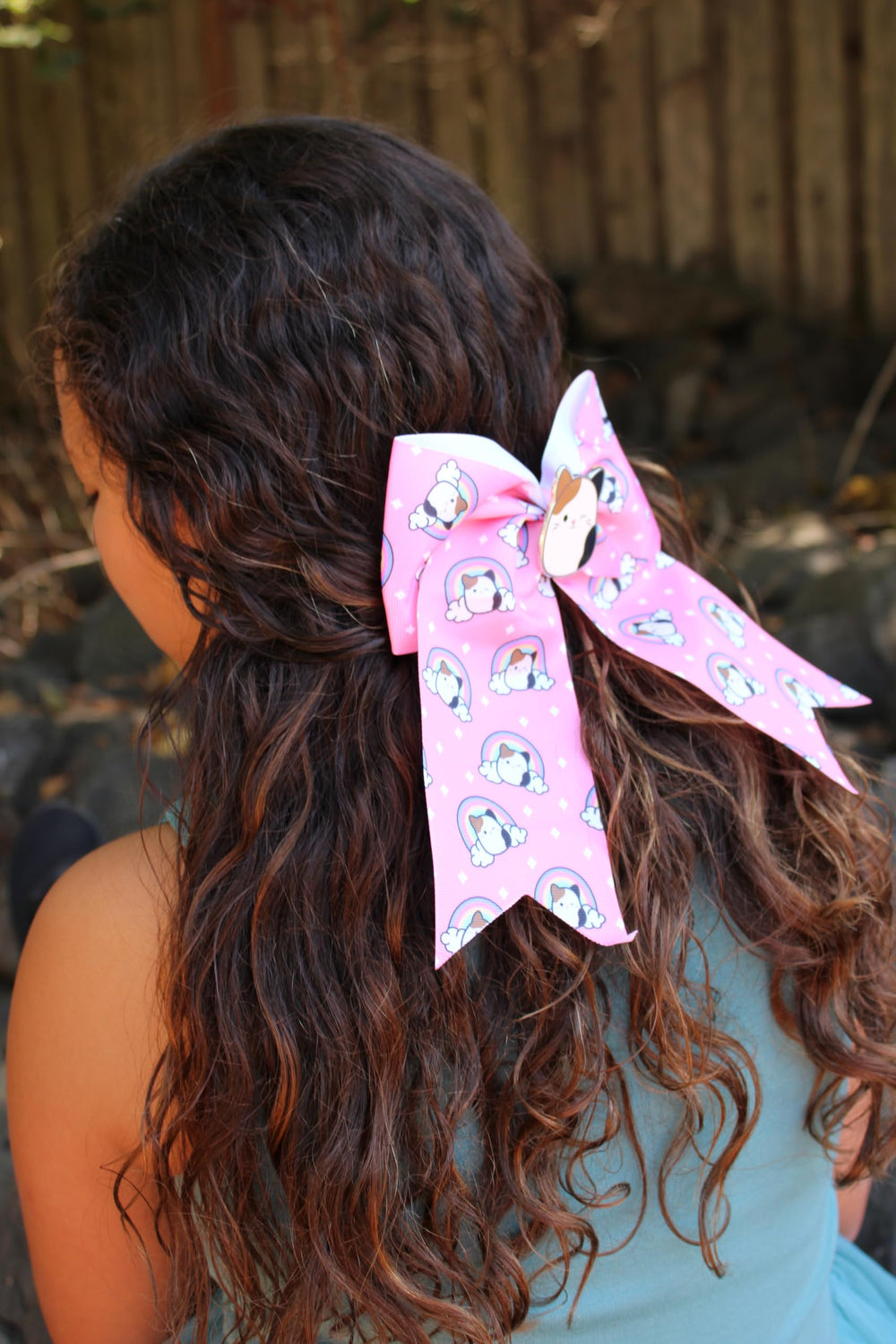 LUV HER Squishmallows hair bow gift ready captures perfect birthday present idea