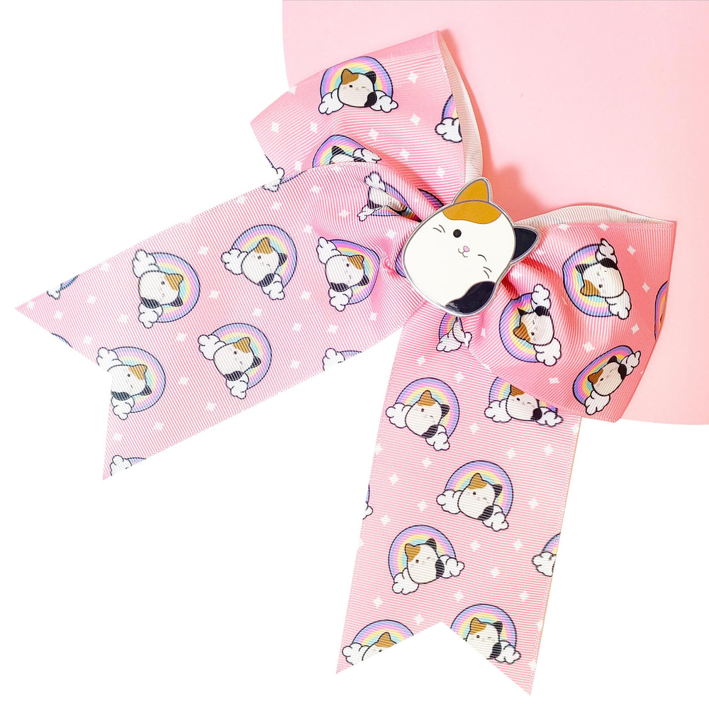 LUV HER Squishmallows hair bow packaging shows online ready presentation and gifting appeal