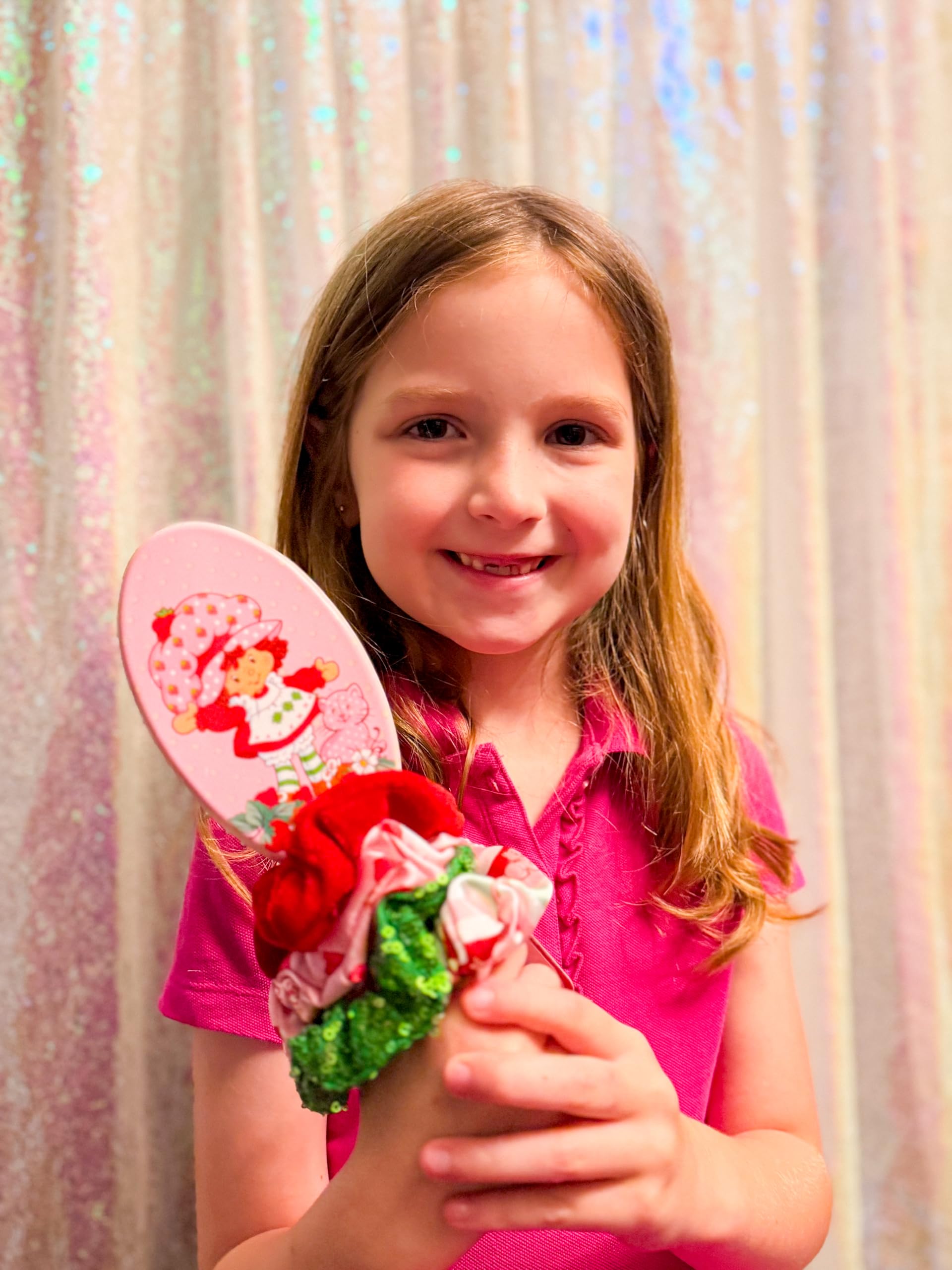 LUV HER Strawberry Shortcake kit displayed as gift-ready set.