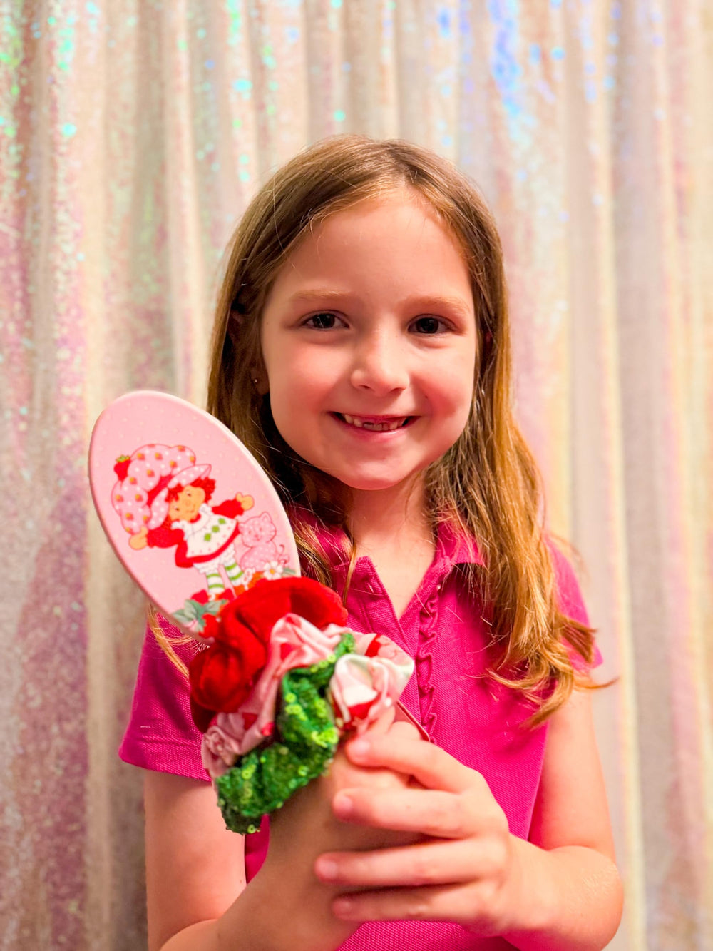 LUV HER Strawberry Shortcake kit displayed as gift-ready set.