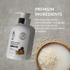 Luv Me Care citrus peel closeup highlights refreshing aroma and scalp-friendly hydration.