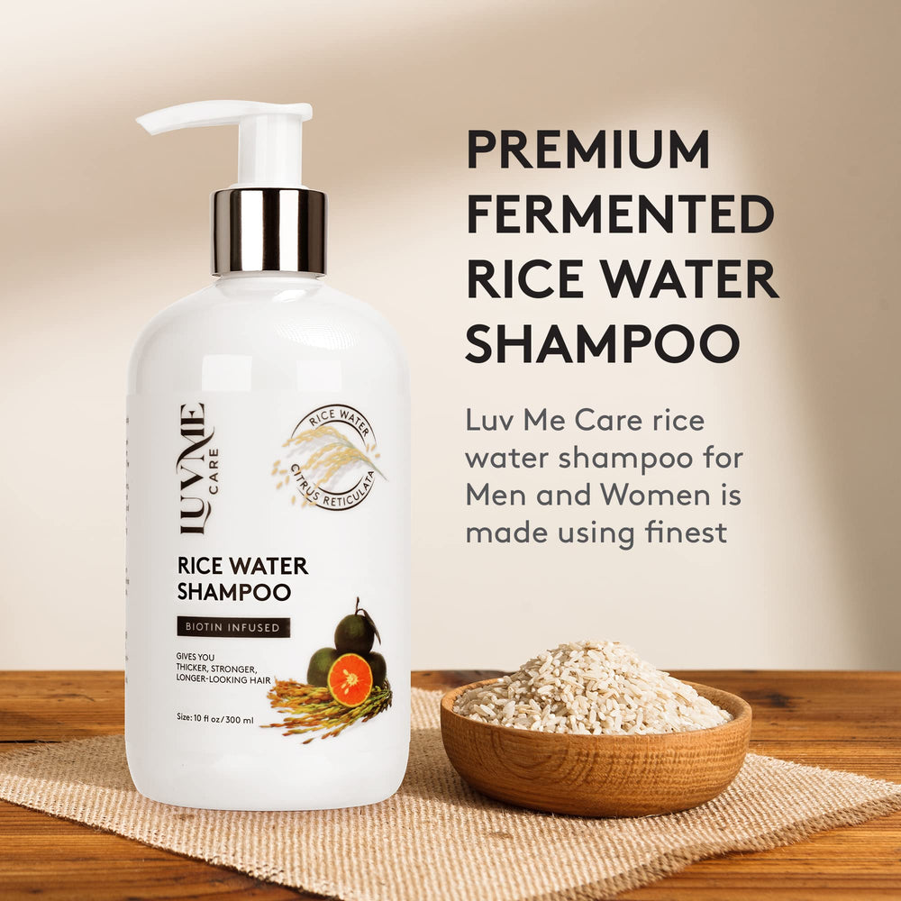 Luv Me Care finished hair shine captures soft, healthy-looking strands with lasting gloss.