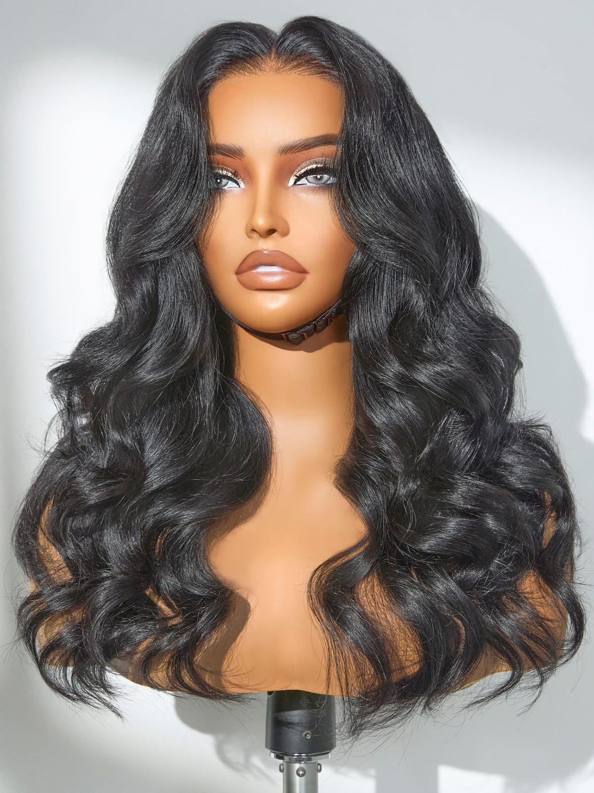 LUVME HAIR All-Day Comfort wig front view shows natural waves for everyday glam.