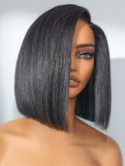 LUVME HAIR bob wig front view for a natural, ready-to-wear look.