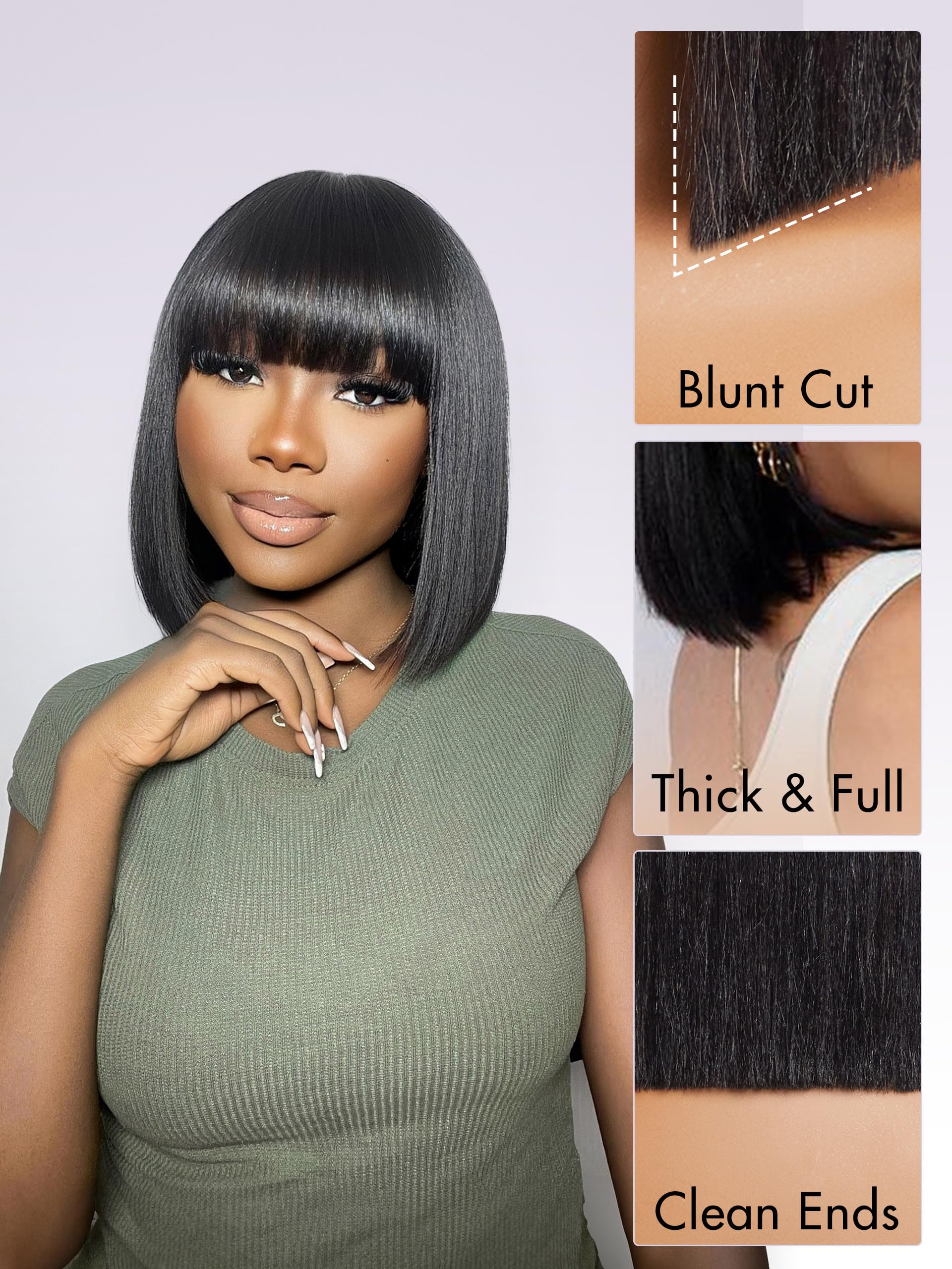 LUVME HAIR glueless wig with HD lace offers lightweight, breathable scalp appearance