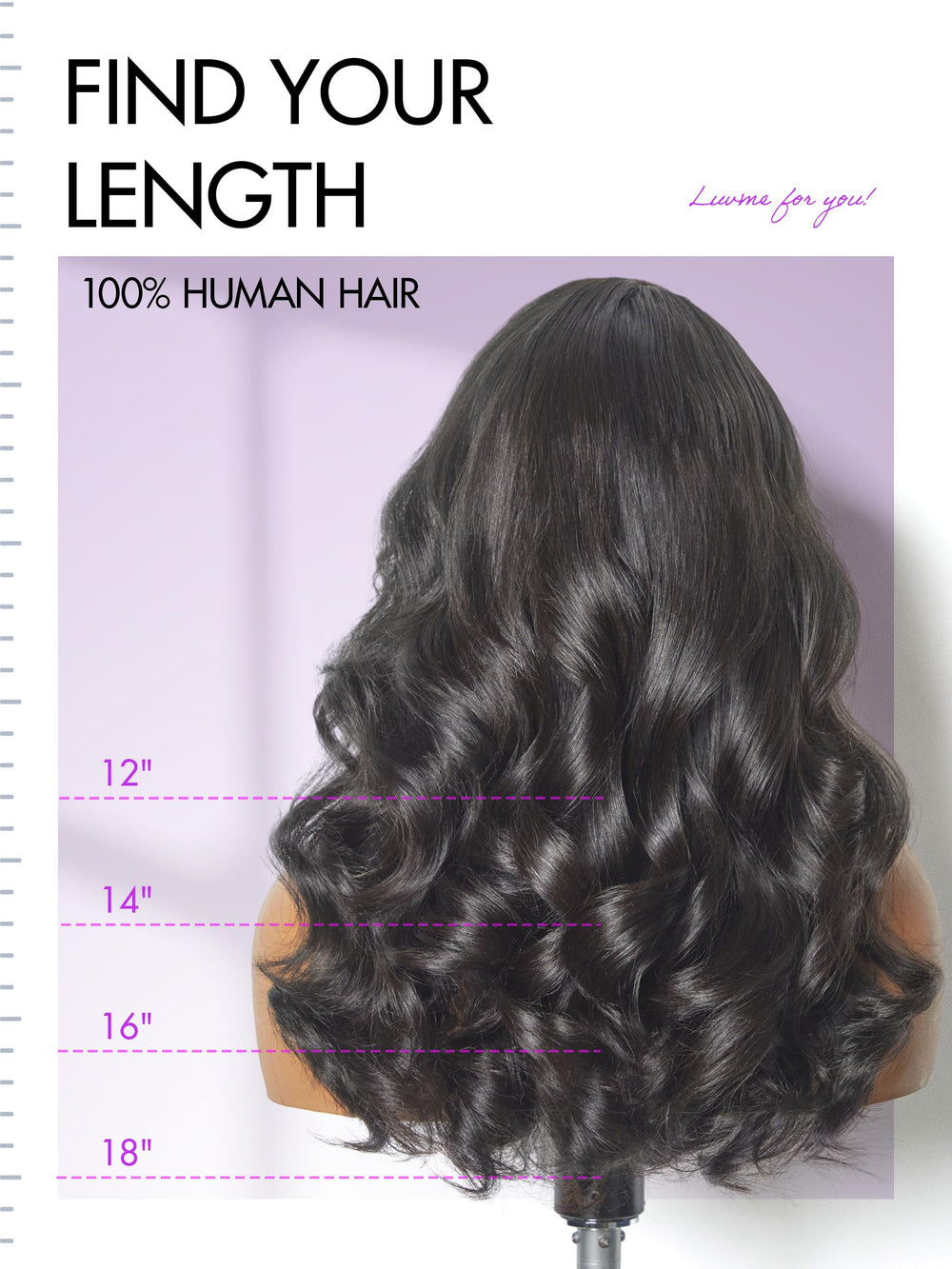 LUVME HAIR packaging and care-ready design supports easy maintenance routines