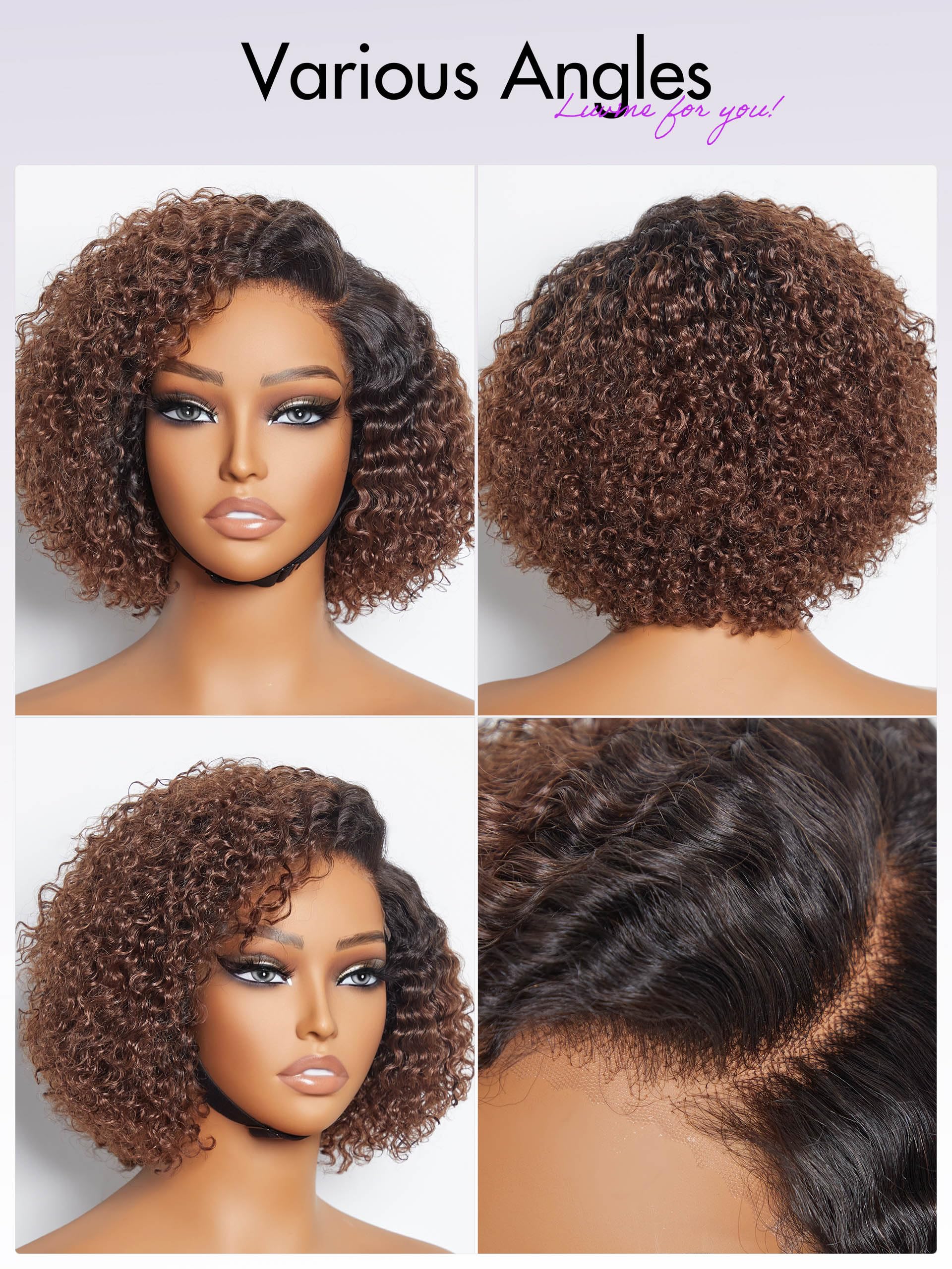 Luvme Hair ready-to-wear look demonstrates versatile styling for day or night