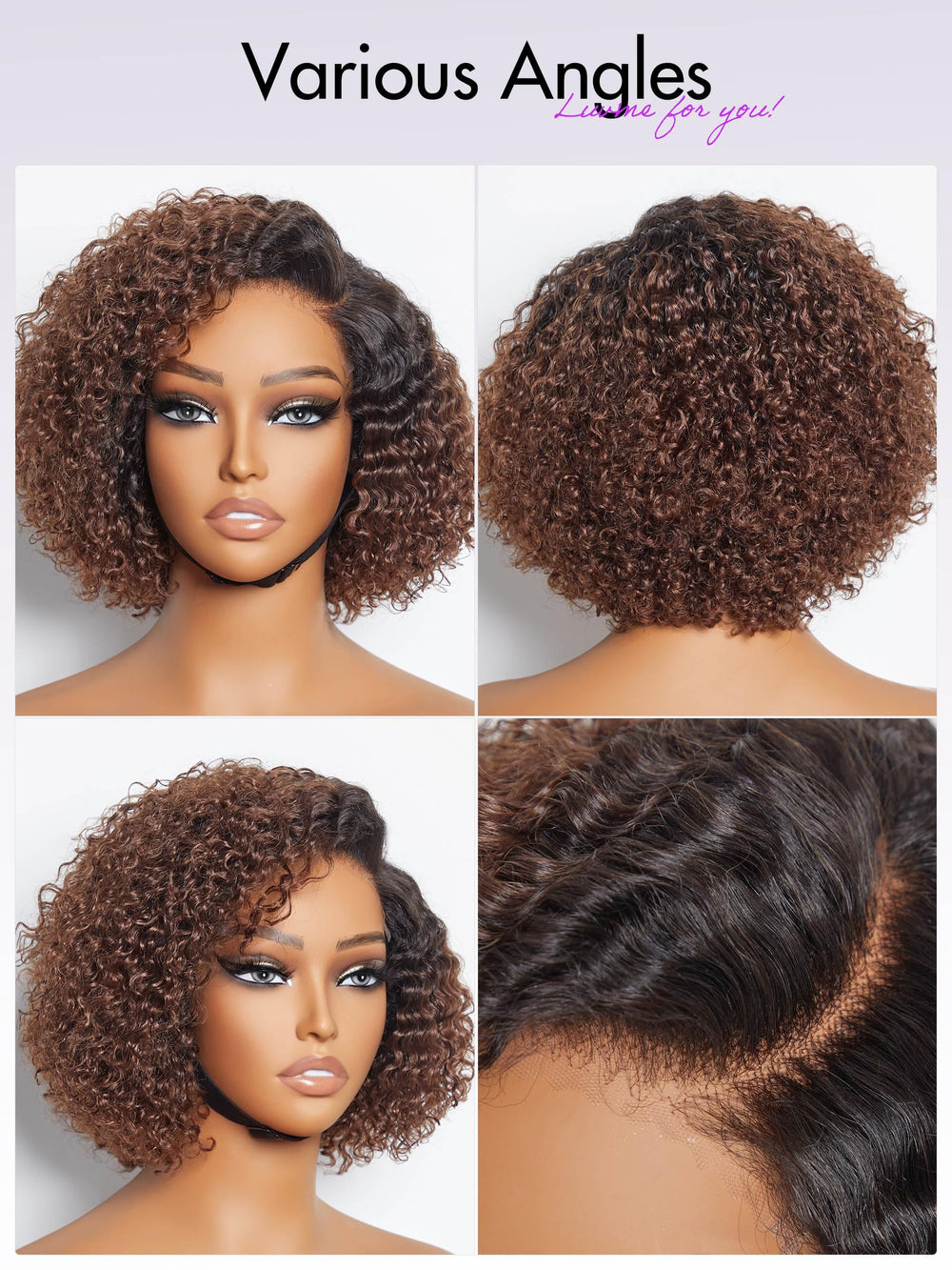 Luvme Hair ready-to-wear look demonstrates versatile styling for day or night