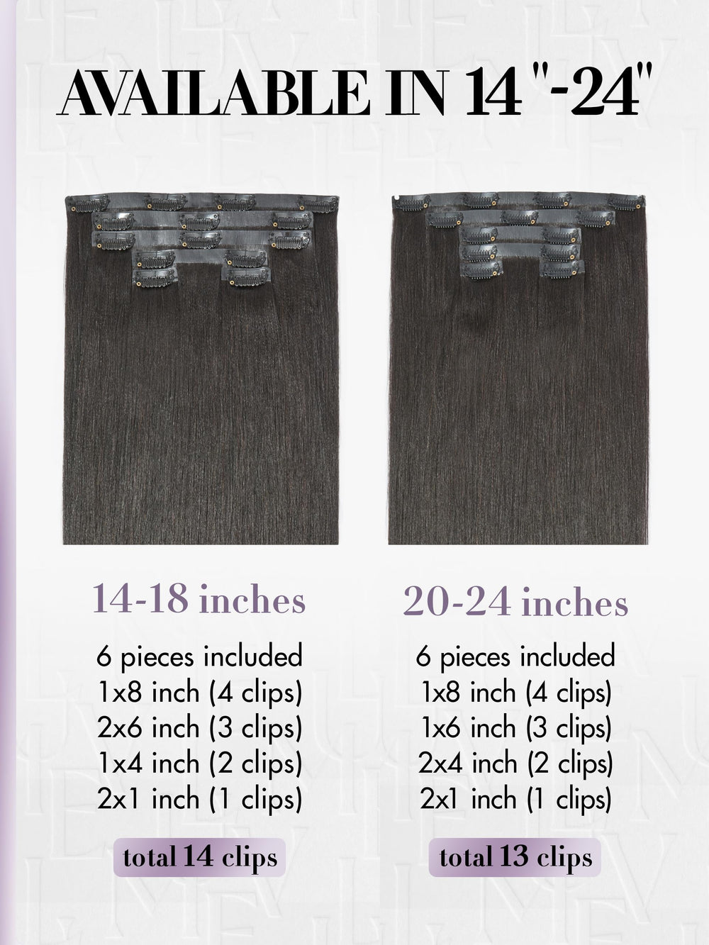 LUVME natural-black shade matches skin tone for seamless everyday wear.