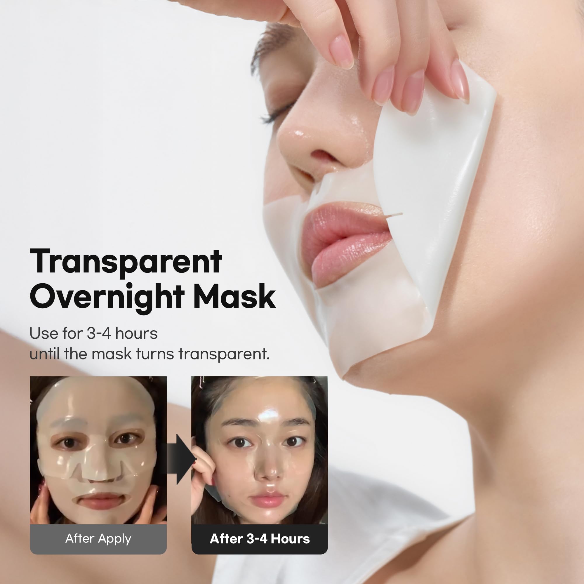 Absorbed essence leaves a supple, smoother complexion after use