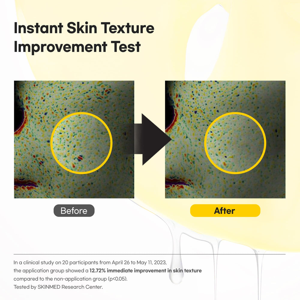Hydrogel texture stays comfortable while delivering nourishment