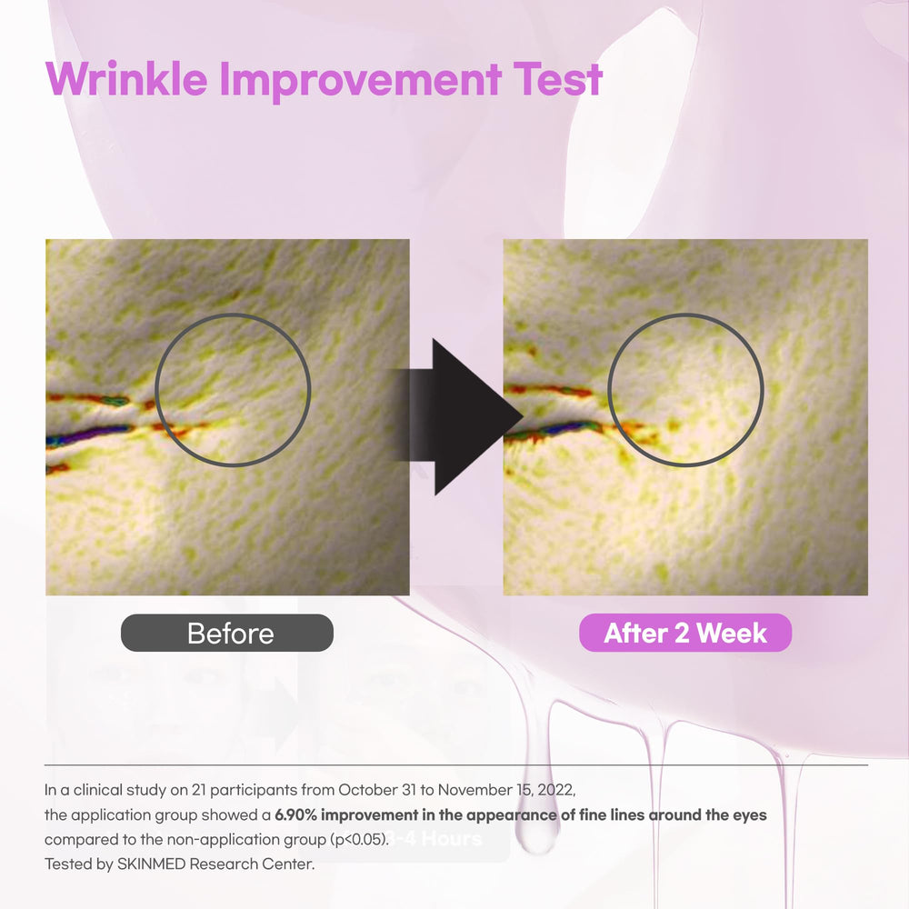 LUVUM hydrogel texture transforms from opaque to translucent during absorption