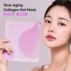 LUVUM Slow Aging Phyto Collagen essence close-up for boosted moisture
