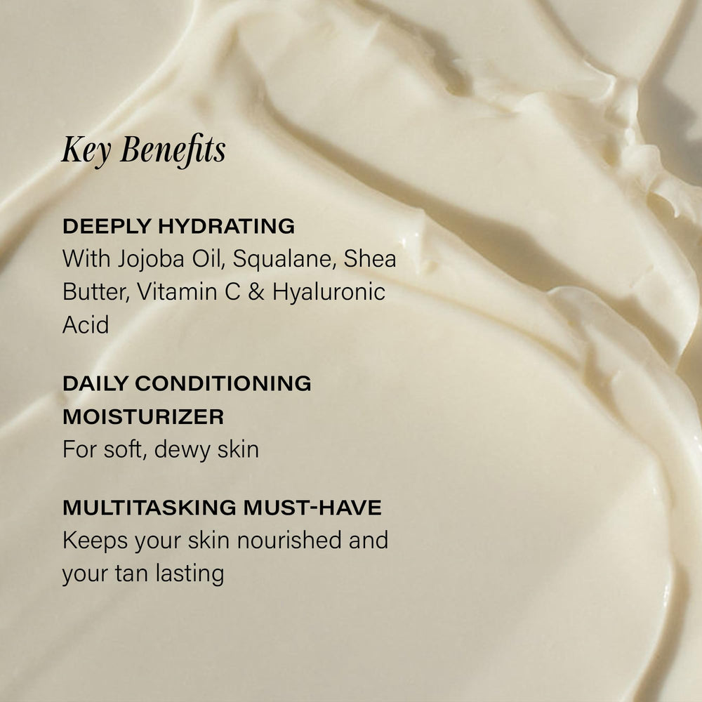 Lux Unfiltered N°14 cream texture closeup shows rich moisturizing formula.