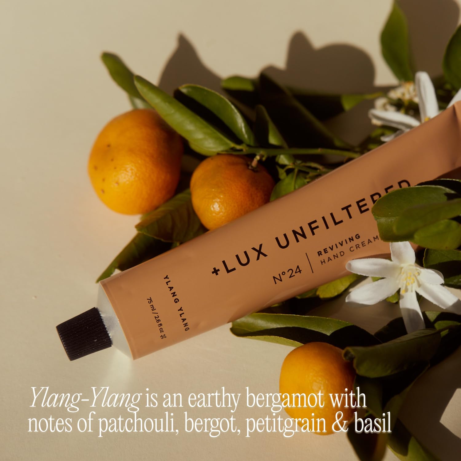 Lux Unfiltered N°24 argan-oil-hyaluronic-acid detail shows skin-softening benefits