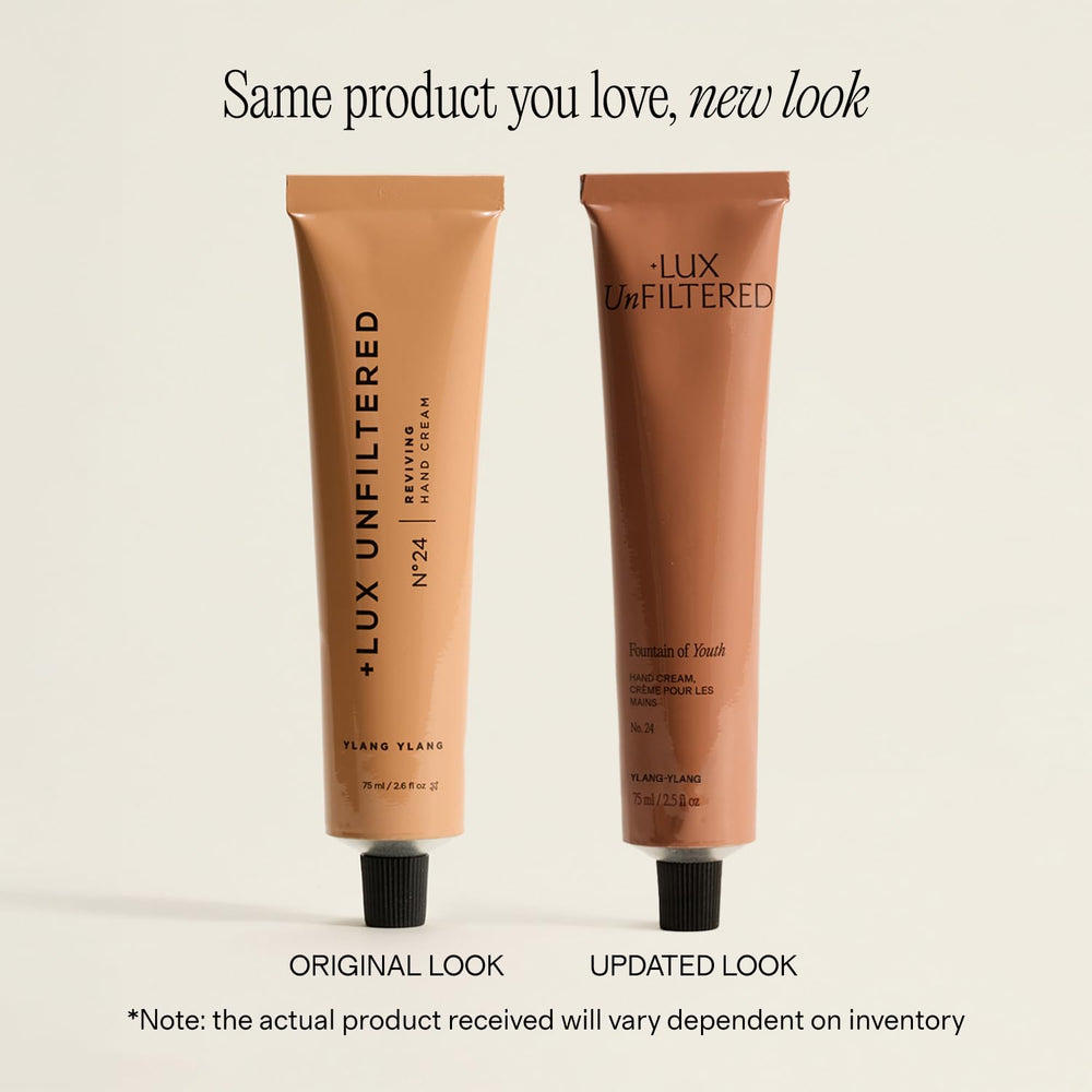 Lux Unfiltered N°24 cocoa-seed-butter closeup highlights rich nourishing moisture