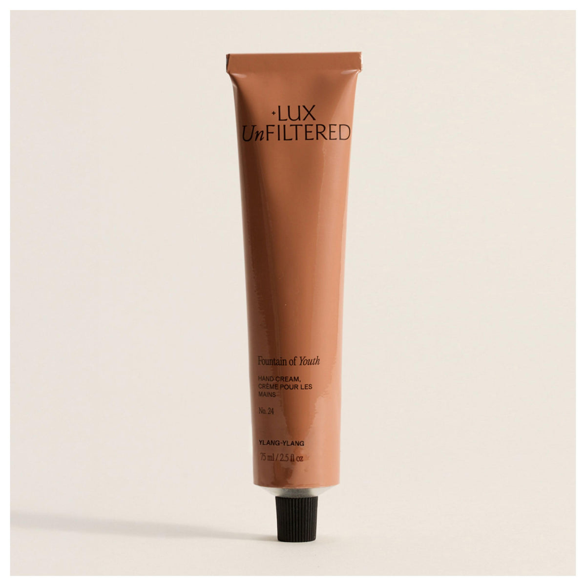 Lux Unfiltered N°24 fountain-of-youth bottle pour demonstrates rich hydration