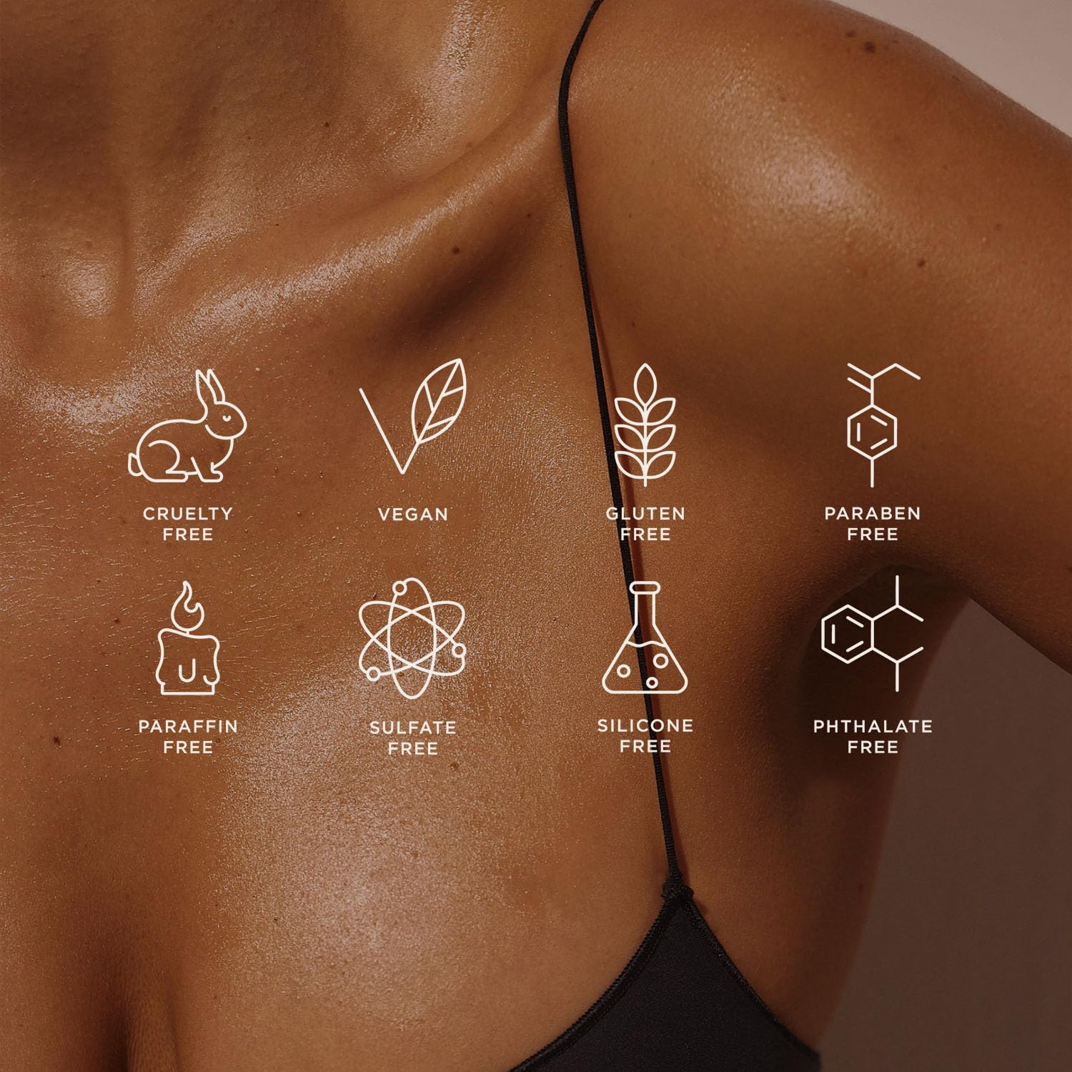 Lux Unfiltered N°32 rosewood packaging highlights vegan and cruelty-free formula.