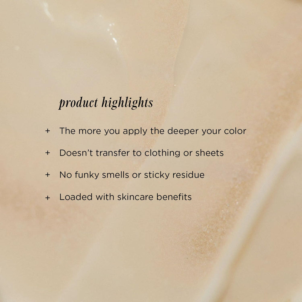 Lux Unfiltered N°32 application demonstrates quick-dry, non-sticky finish on skin.