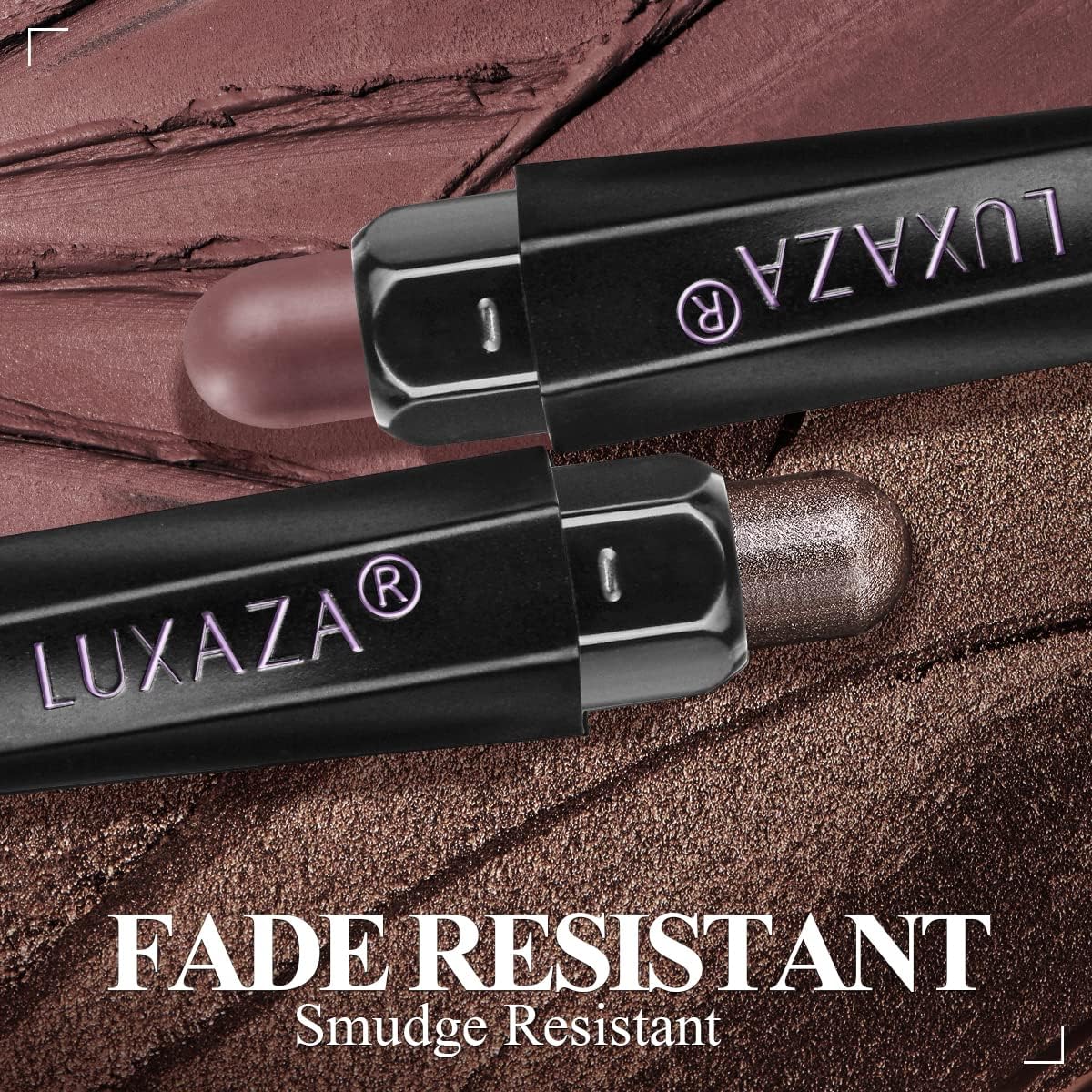 Luxaza eye brightener pencil aids quick eye-opening effect.