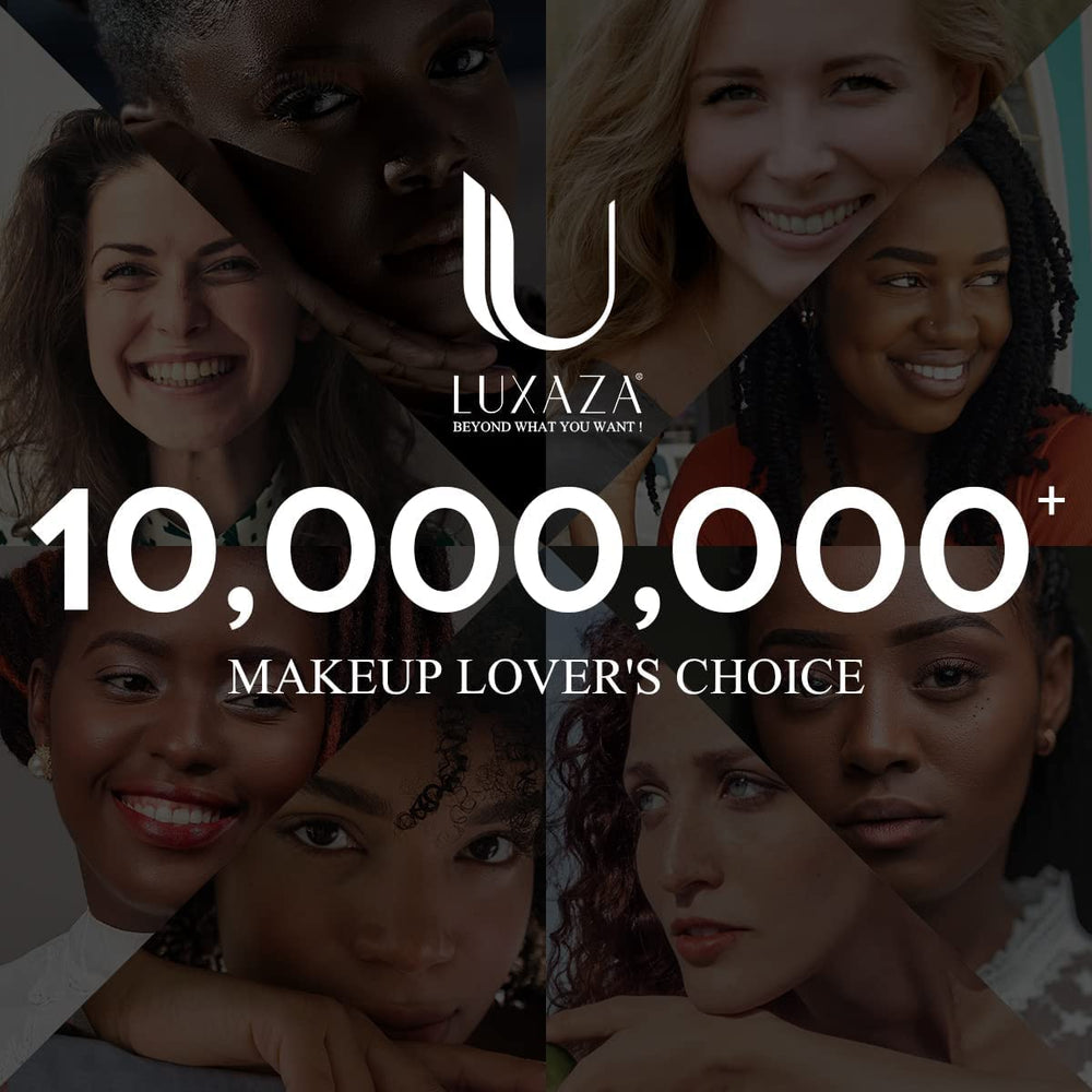Luxaza fall brown collection ideal for neutral everyday makeup.