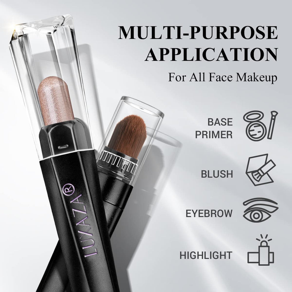 LUXAZA eyeshadow stick silky-soft texture for seamless blending