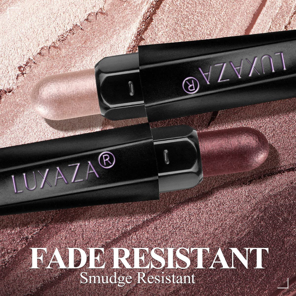 Luxaza soft creamy texture glides smoothly for seamless sculpting