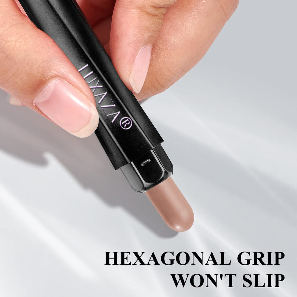 LUXAZA precision eye definition with color that blends seamlessly.