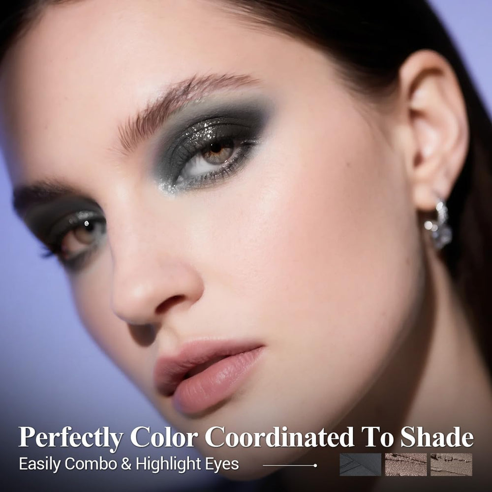 LUXAZA PRO 6-piece set packaging for easy grab-and-go makeup