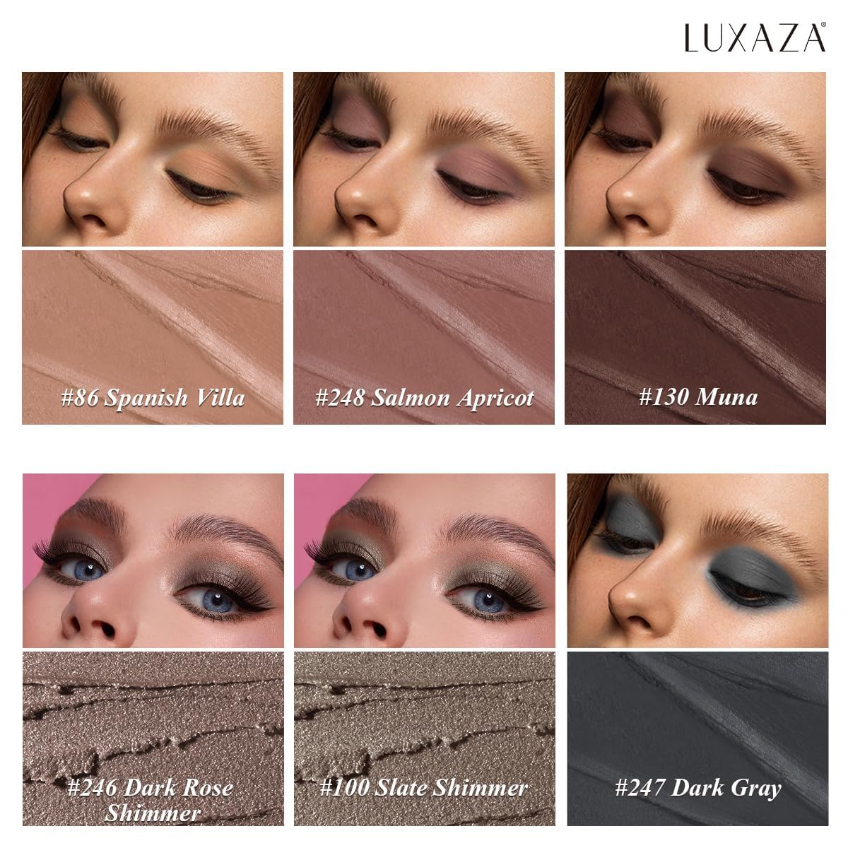 LUXAZA PRO B3 Iced Oat close-up, creamy matte finish