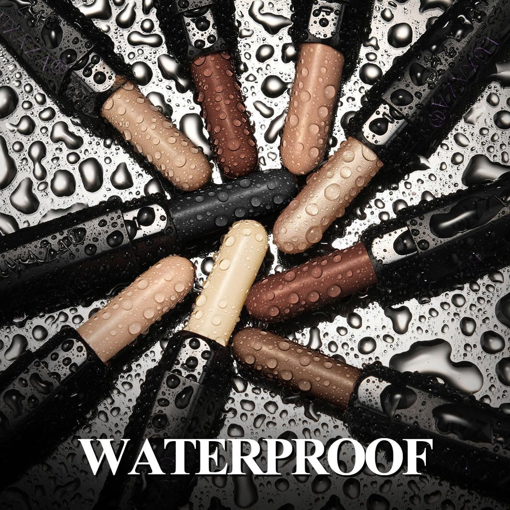 LUXAZA PRO Brown Eyeshadow Stick beginner-friendly set with easy-to-blend shades.