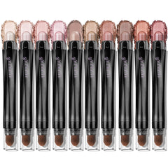 LUXAZA PRO brown eyeshadow stick packaging shows premium gift ready presentation