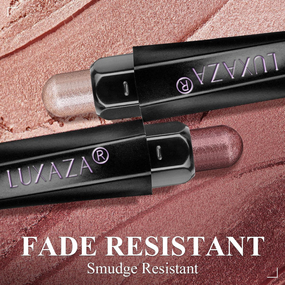 Luxaza Pro built-in blending brush demonstrates seamless color fusion.