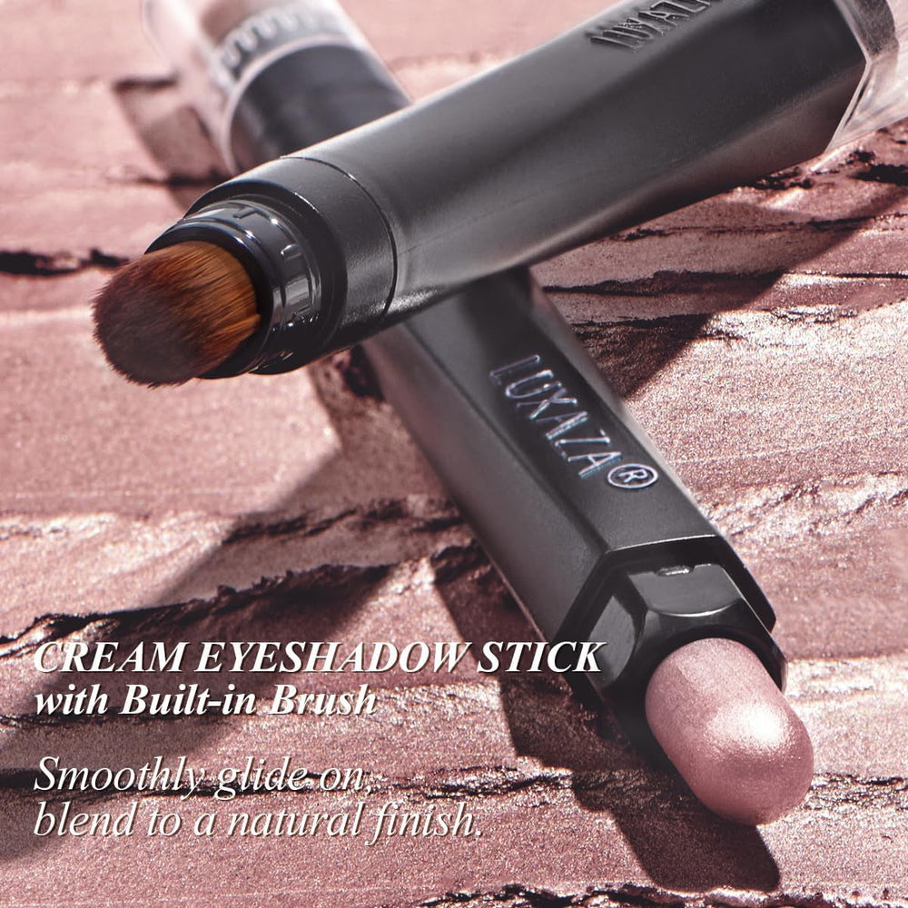LUXAZA PRO smudge proof formula delivers long lasting color through daily wear